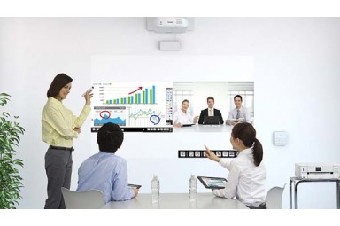 Lắp đặt máy chiếu tại Hà Nội phòng họp văn phòng